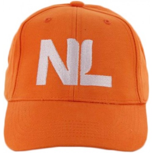 Cap oranje NL Netherlands
