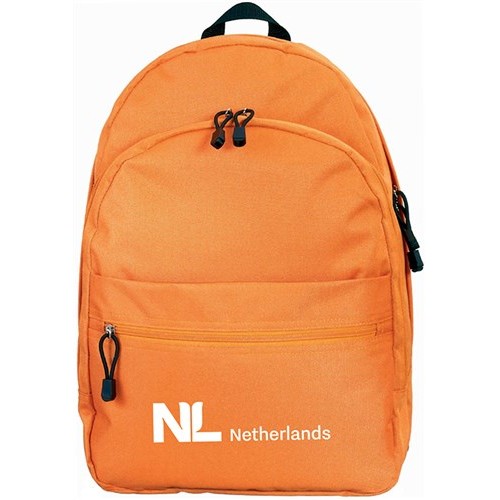 Rugzak oranje NL Netherlands