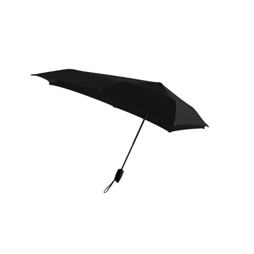 Senz paraplu inklapbaar automatic zwart