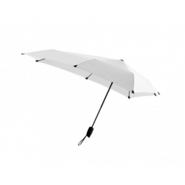 Senz paraplu inklapbaar automatic wit