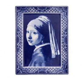 Bord Vermeer Girl with Pearl